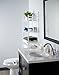LDR INDUSTRIES White 163 3000WT 3PC Bath Organizer KIT
