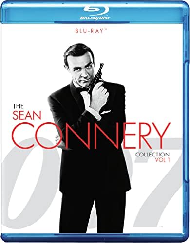 Amazon.com: James Bond Connery Coll Vol 1 (DVD) : Sean Connery