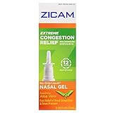 Zicam Extreme Congestion Relief Nasal Gel-0.5oz