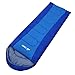 SEMOO Comfort Lightweight Portable, Easy to Compress, Envelope Sleeping Bags with Compression Bag