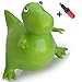 WALIKI Toys Hopper Ball, Hippity Hop Ball, Hopping Ball, Bouncy Ball with Handles, Sit & Bounce, Kangaroo Bouncer, Jumping Ball for Kids Ages 4-7 (19 Inches, Dinosaur, Pump Included)