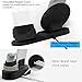 Bormmie Wireless Charger, 3 in 1 Charging Stand for Apple Watch and Airpods,Qi Fast Wireless Charging Station Compatible for iPhone X/XS/XR/Xs Max/8/8 Plus Samsung Galaxy S9/S9+/S8/S8+/Note 8,Black