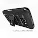 Galaxy S7 Active Heavy Duty Case [NOT FOR S7} [Clip Armor]- Premium Defender Case Hard Shell Silicone Interior with Kickstand & Holster by Miniturtle - Game Controller