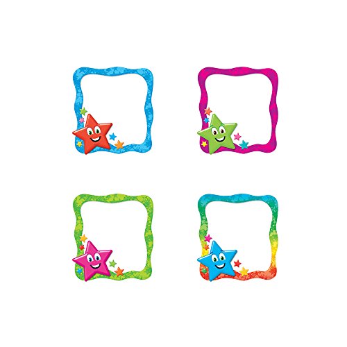 Trend Enterprises Star Frames Classic Accents Variety Pack (36 Piece)