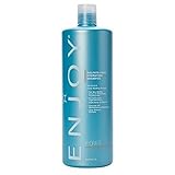 ENJOY Sulfate Free Hydrating Shampoo (33.8 OZ) - Strengthening, Smoothing and Hydrating Shampoo