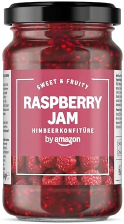 by Amazon Sweet Raspberry Fruit Jam, 454g