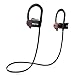 Bluetooth Headphones, Wirezoll Wireless Sports Stereo In Ear Earphones with Microphone & Running Belt, Sweatproof Earbuds for Gym Running Workout Exercise, (AptX, Noise Cancelling, Hands-free calls)