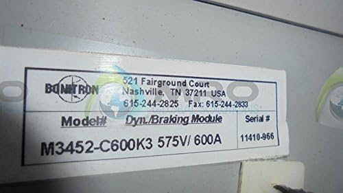 BONITRON M3452-C600K3 BRAKING MODULENEW NO BOX