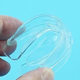 KaLaiXing Orthodontic Retainer. Orthodontic Trainer Dental Tooth Appliance Alignment Brace Mouthpieces Tools Product Size Medium--Transparent