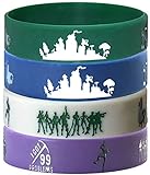 20 pcs FORTNITE Party Favors Wristband/Size Adult and Kids. (Fortnite, Kids)