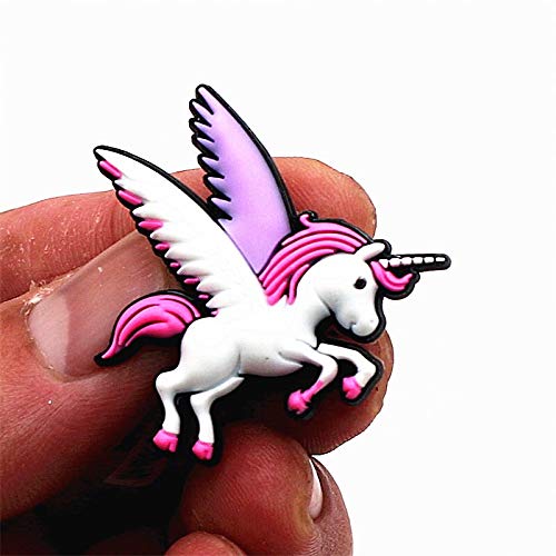 unicorn croc charm
