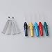 Hantek HT307 Automotive Diagnostic Test Back Pinning Probes, pack of 5