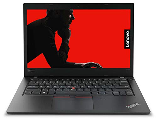 2019 Lenovo ThinkPad L480 14″ FHD Business Laptop Computer, 8th Gen Intel Quad Core i5-8250U up to 3.4GHz, 16GB DDR4 RAM, 516GB SSD, 802.11ac WiFi, Bluetooth 4.1, USB-C, HDMI, Windows 10 Professional