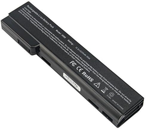 Royelerstore Laptop Battery for HP EliteBook 8460P 8470P 8560P 8570P HP ProBook 6470b 6570B 6460B 6560B Fits P/N CC06 QK642AA 628666-001