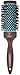 Spornette Ion Fusion Ceramic Round Brush for Blow Drying - Round Hair Brush for Blow Outs, Volume & Curling - Ion Bristles Help to Smooth Hair and Eliminate Frizz & Static (2.5 Inch)