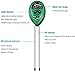 Verfanny Soil pH Meter, 3-in-1 Soil Tester Kits with Moisture,Light and PH Test for Garden, Farm, Lawn, Indoor & Outdoor (No Battery Needed) (Green)thumb 2