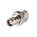 DHT Electronics RF coaxial coax adapter BNC female to UHF female SO-239 SO239 connector primary
