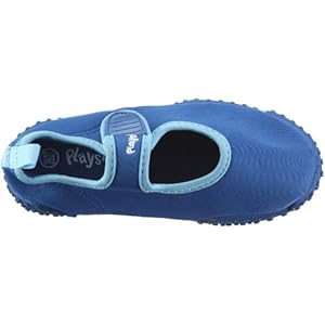 Playshoes Unisex Kinder Aquaschuhe Aqua-Schuhe Klassisch, Blau Klassisch, 26/27 EU 5 Schnorchelmasken 41Jnv3uunoL. SS300 Obermaterial : Netz
Innenmaterial : Ohne Futter
Absatzform : Flach
