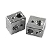 [Gulfcoast Robotics] 2 PCS MK10 Extruder Hotend Heater Block fits MP Maker Select Duplicator i3 3D Printer - Made by US company with quality and precision.
