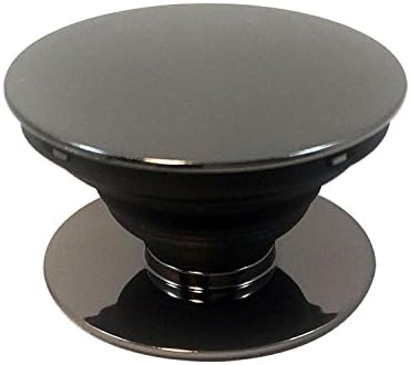 Amotus Pop Out Stand and Grip for Smartphones and Tablets Expanding Mobile Phone Holder(Black)
