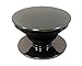 Oksale Premium Electroplating Expanding Stand Pop Phone Grip Mount Holder Sockets for iPhone 8, iPhone X, Note 8, Smartphones and Tablets (Black)