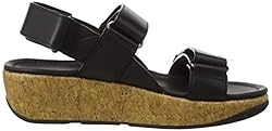 Fitflop Women's Slide Sandal, All Black, 8.5
