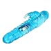 vi New Generation Rabbit Dildo Sex Toy Vibrator with Clit Stimulator