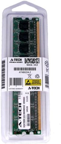 1GB STICK For MSI Motherboard K9NGM4 V2 K9SGM K9VGM-V KA780GM KA780GM2 KA780GM-M KA780VM KA780VM-D Media Live MEGA mPC 51PV 945. DIMM DDR2 NON-ECC PC2-4200 533MHz RAM Memory. Genuine A-Tech Brand.