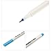 GuangNa Metallic Marker Pens, Set of 15 Colors Calligraphy Brush Markers for Card Making, DIY Photo Album, Scrapbooking and Many Surfaces (Brush Tip)