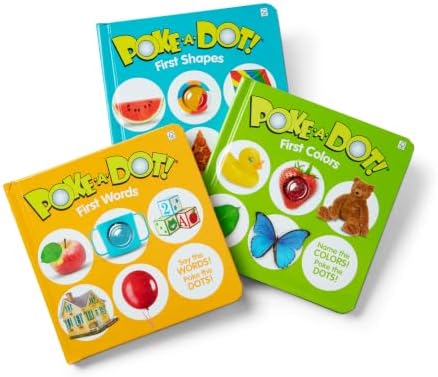 Amazon.com: Poke-a-dot: What's Your Favorite Color: 9781950013036