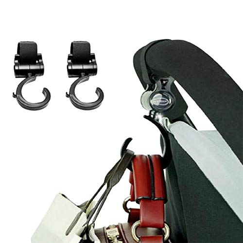 Fastener & Clip 2 Pcs Universal Vehicle Car Seat Backrest Hanger Organizer Stroller Hooks Backrest Hook for Automobile - Thumbnail 6
