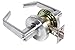 Legend 809073 Grade 2 Commercial Duty, Privacy Bed and Bath Leverset Lockset, ADA, US26D Satin Chrome Finish