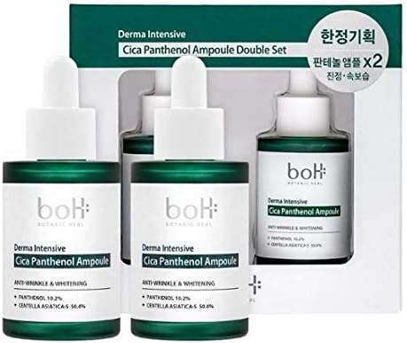 【BOTANIC HEAL BOH】ダーマインテンシブパンテノールアンプルダブル企画セット/30ml*2/企画セット/Cica Panthenol Ampoule/シカクリーム/アンプル/ボタニック ヒール ボ/韓国コスメ [並行輸入品]