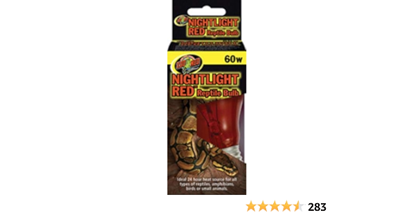 zoo med nightlight red