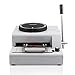 Happybuy Embossing Machine 68 Characters Card Embosser Printer PVC Card Embosser Stamping Machine Credit ID VIP Magnetic Embossing
