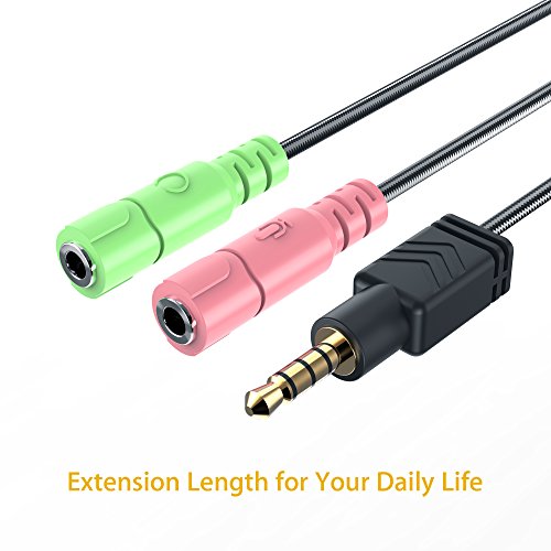 Cable Razer Mm Jack Splitter Cable Razer Stereo Headset Adapter