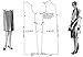 Haslam System of Dresscutting -- Vintage Pattern Making for 1920s Fashions (Book of Draftings No. 5)