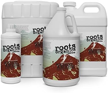 Roots Organics Ancient Amber, 1 Gallon