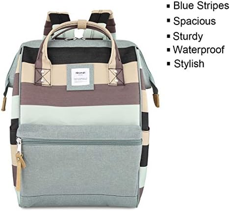 Himawari Travel School Backpack with USB Charging Port 15.6 Inch Doctor Work Bag for Women&Men College Students(L-USB TWL) 6 Himawari Travel School Backpack with USB Charging Port 15.6 Inch Doctor Work Bag for Women&Men College Students(L-USB TWL)