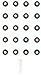 FEL-PRO SS 71074 Valve Stem Seal Set