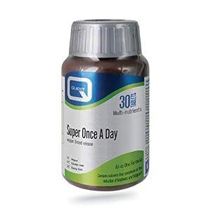 Quest Super Once A Day Vegan Timed Release 30 Tablets