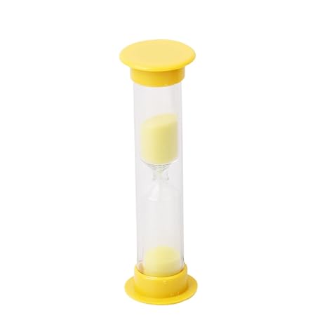 Fünf Minuten Sanduhr (Gelb)