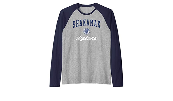 lakers baseball shirt