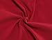 MUXXN Women's Retro 1950s Style Cap Sleeve Knee Length Formal Work Dress (M Red)