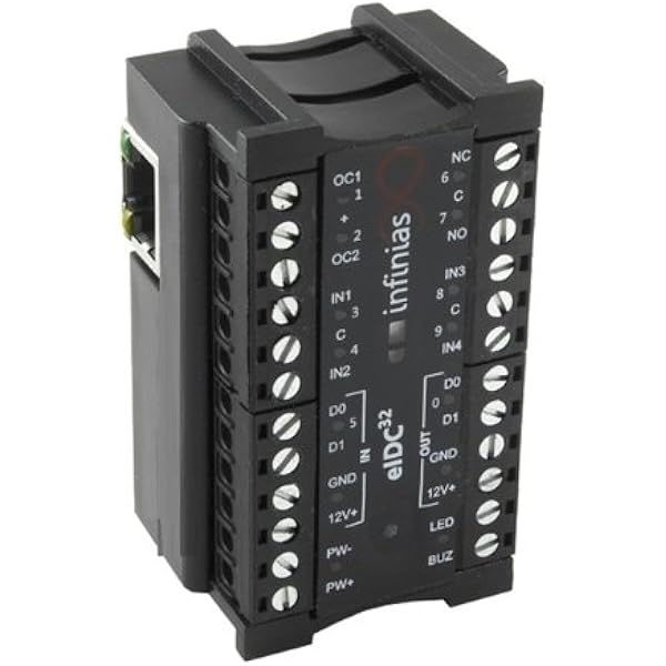 Amazon Com Infinias Seidcu Eidc32 Ip Poe Ethernet Door