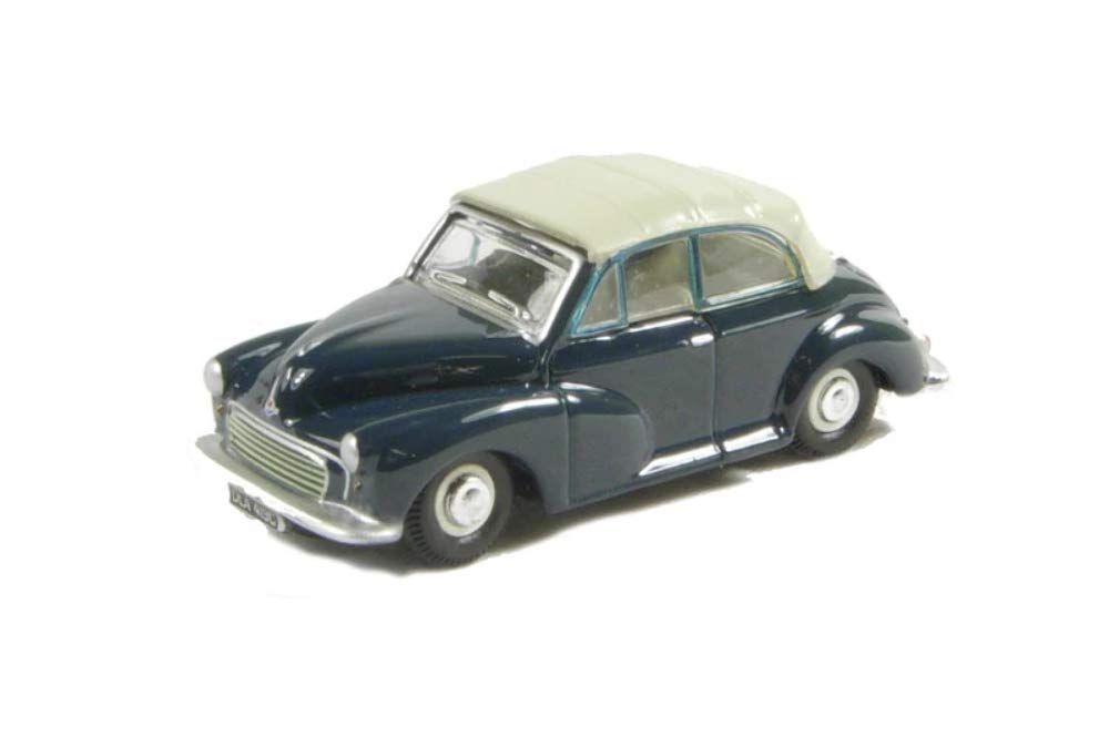 Oxford Diecast 76MMC004 Traf Blue/Pearl Grey Minor