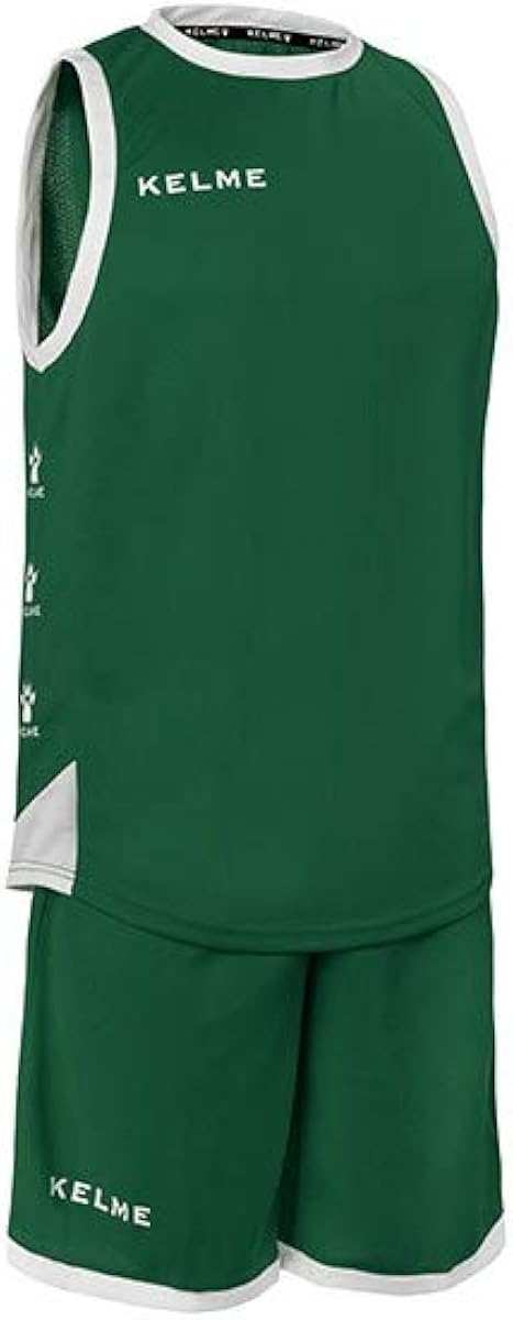 KELME Vitoria Conjunto equipaciones de Baloncesto, Hombre: Amazon ...