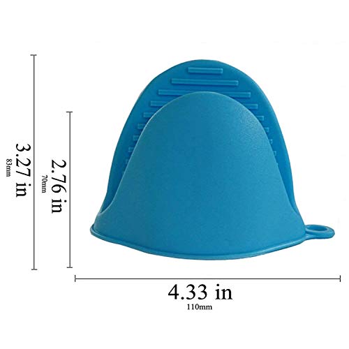 PETRICE Silicone Pot Holder Heat Resistant, Oven Mitts Glove Cooking Pinch Grips Glove Hand Clip Convenient Pot Holder… 7 PETRICE Silicone Pot Holder Heat Resistant, Oven Mitts Glove Cooking Pinch Grips Glove Hand Clip Convenient Pot Holder… - Image 7