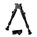 Ohuhu OH-BI Adjustable Handy Spring Return Sniper Hunting Tactical Rifle Bipod, 6