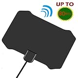 JonerytimeDigital TV Antenna 200 Mile Range